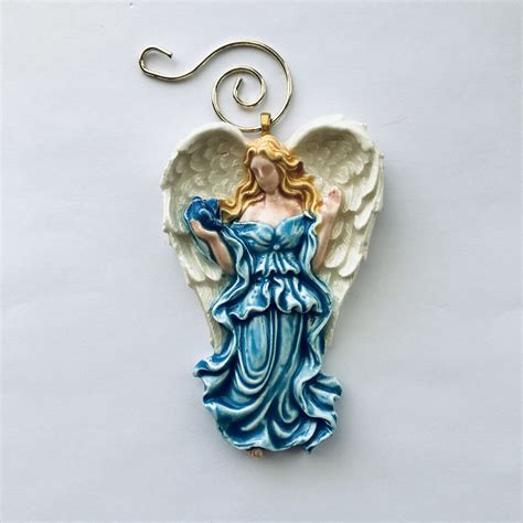 angel ceramic ornaments